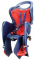 SEG 10 B Seggiolino Mr. Fox al portapacco blu